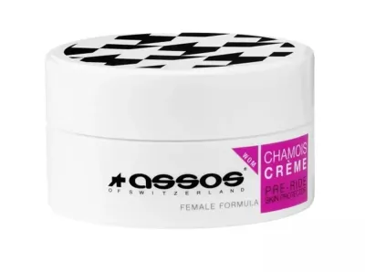 Крем от натираний ASSOS Chamois Woman, Цвет бело-фиолетовый, упаковка 200 мл
