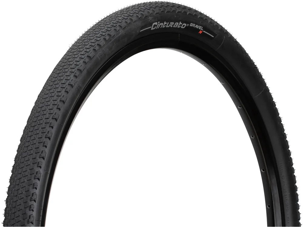 Покрышка велосипедная Pirelli Cinturato Gravel Hard TLR