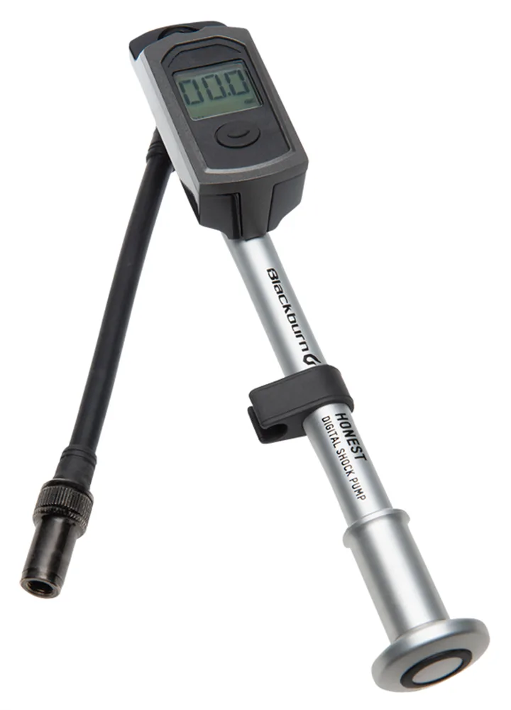 Насос велосипедный для амортизаторов Blackburn Honest Digital Shock
