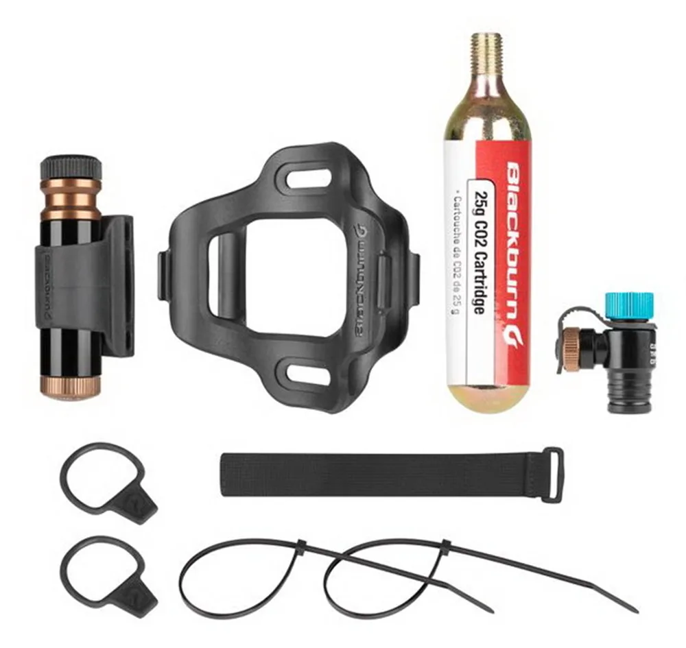 Ремонтный набор + насос Blackburn Pro Plugger CO2