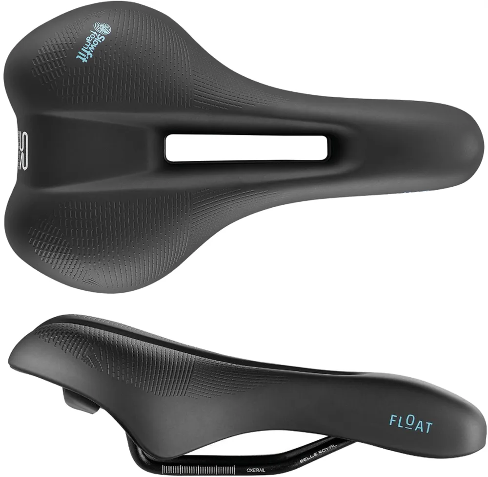 Седло Selle Royal Float Athletic