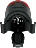 Фонарь велосипедный задний Knog Plug — фото 4