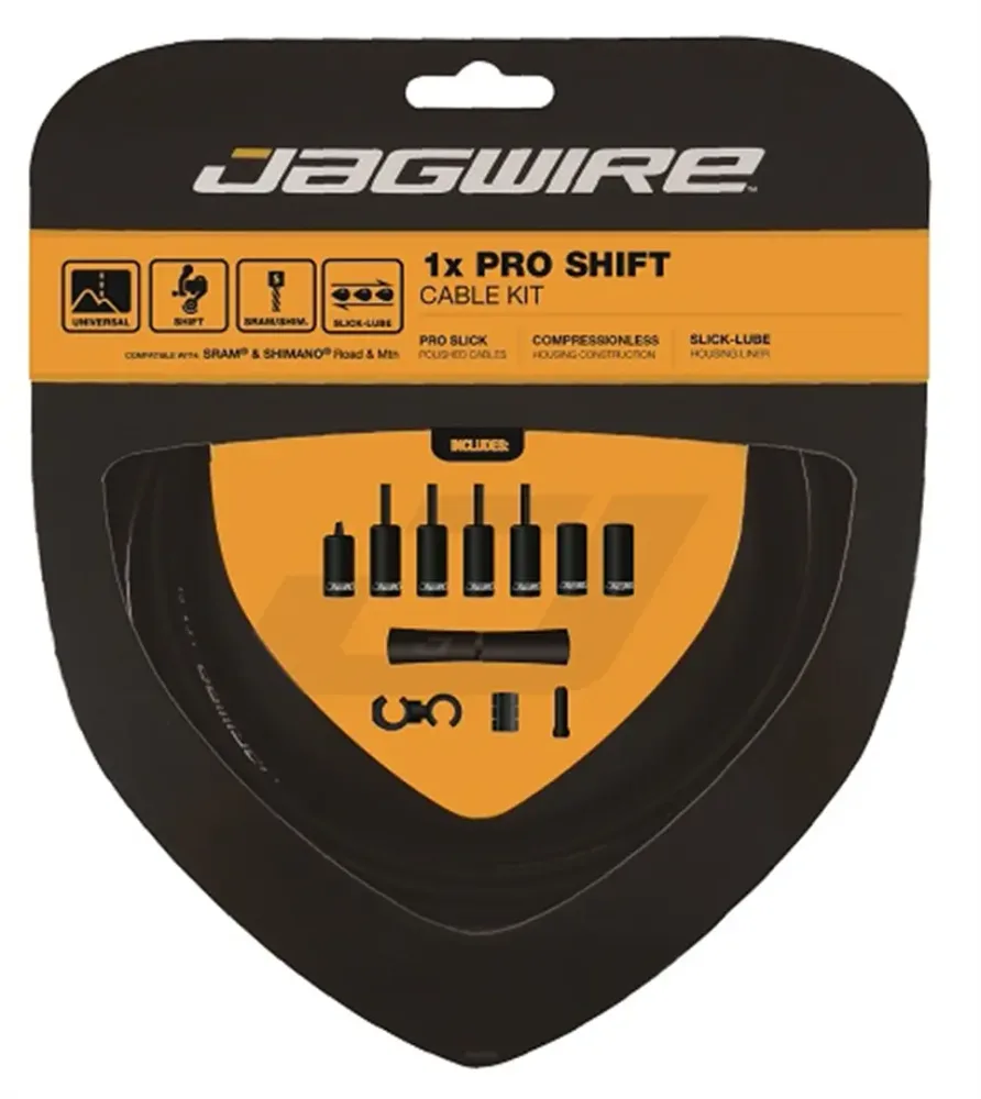 Трос переключателя с рубашкой Jagwire 1x Pro Shift