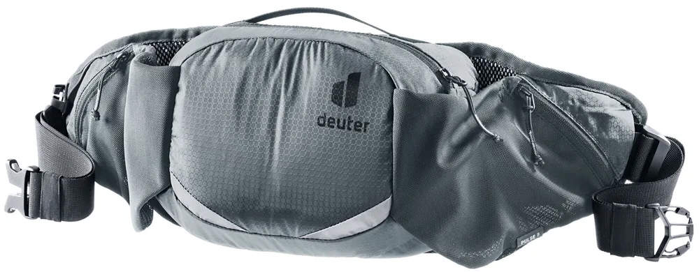 Поясная сумка Deuter Pulse 3, Объём 3 л, цвет графитовый / Объём 3 л, цвет вишнёвый