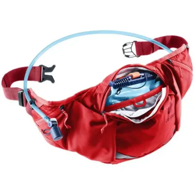 Поясная сумка Deuter Pulse 3, Объём 3 л, цвет вишнёвый