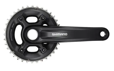 Система шатунов Shimano FC-MT600