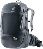 Рюкзак велосипедный Deuter Trans Alpine 28 SL, Объём 28 л, цвет чёрно-антрацитовый / Объём 28 л, цвет бежевый — фото 1