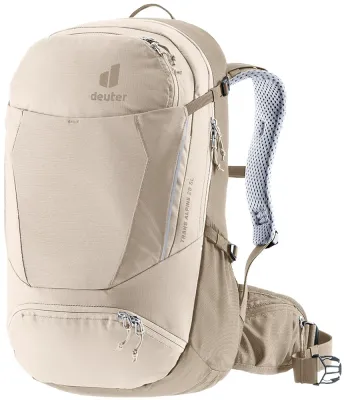 Рюкзак велосипедный Deuter Trans Alpine 28 SL, Объём 28 л, цвет бежевый