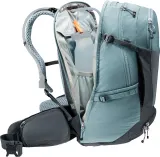 Рюкзак велосипедный Deuter Trans Alpine Pro 26 SL, Объём 26 л, цвет бирюзово-графитовый / Объём 26 л, цвет песочно-бордовый — фото 5