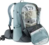 Рюкзак велосипедный Deuter Trans Alpine Pro 26 SL, Объём 26 л, цвет бирюзово-графитовый / Объём 26 л, цвет песочно-бордовый — фото 6