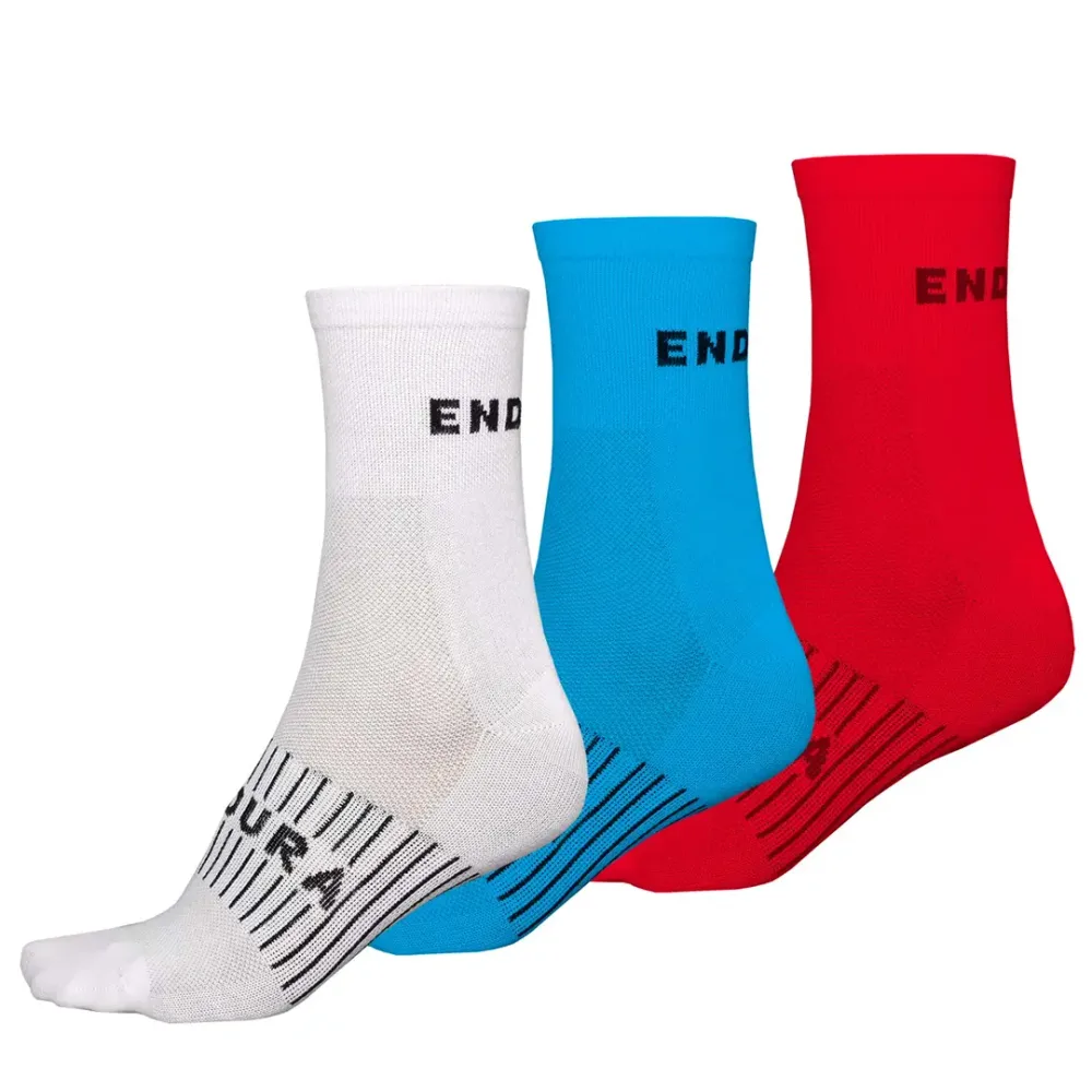 Носки Endura Coolmax Race 3-pack