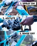 Средство для чистки велосипеда Peaty's Loam Foam, Упаковка 1 л / Упаковка 5 л — фото 4