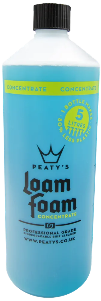 Концентрат чистящего средства Peaty's Loam Foam, Упаковка 1 л / Упаковка 5 л
