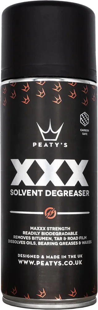Обезжириватель Peaty's XXX Solvent Degreaser, Упаковка 400 мл / Упаковка 750 мл