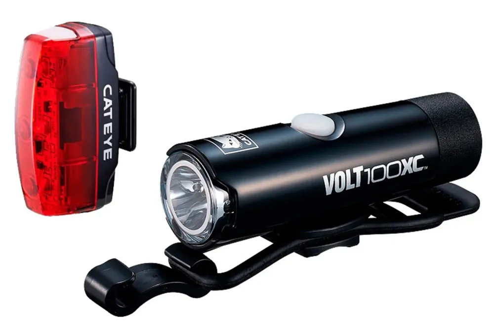 Комплект велосипедных фонарей CatEye VOLT100XC / Rapid Micro