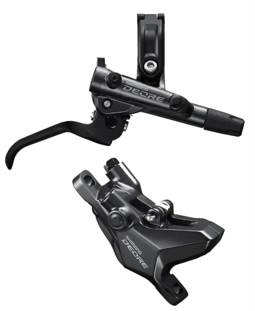 Дисковый тормоз Shimano Deore BL-M6100 / BR-M6100