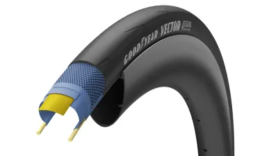 Покрышка велосипедная Goodyear Vector 4Seasons