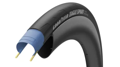 Покрышка велосипедная Goodyear Eagle Sport