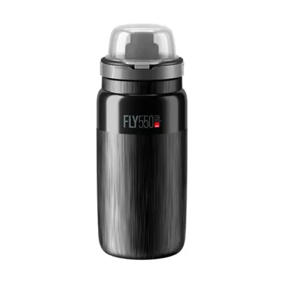 Фляга велосипедная Elite Fly MTB, Объём 550 мл, цвет чёрный