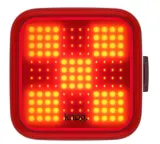 Фонарь велосипедный задний Knog Blinder Grid — фото 1