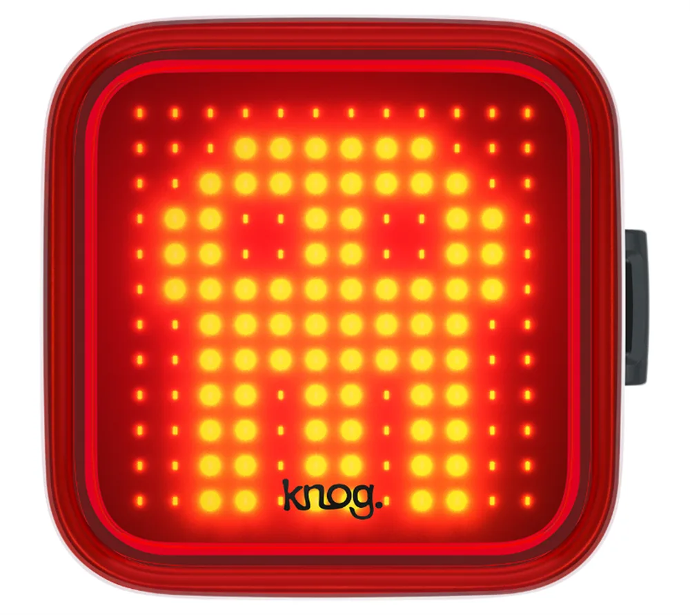 Фонарь велосипедный задний Knog Blinder Skull