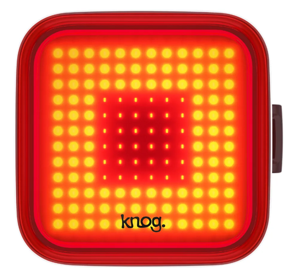 Фонарь велосипедный задний Knog Blinder Square