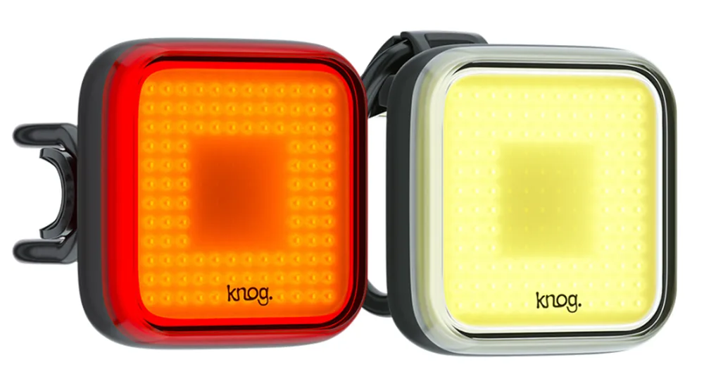 Комплект велосипедных фонарей Knog Blinder Square Twinpack