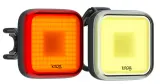 Комплект велосипедных фонарей Knog Blinder Square Twinpack — фото 1