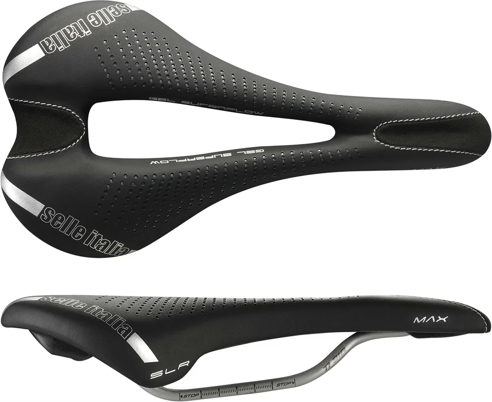Седло Selle Italia Max SLR Gel Superflow