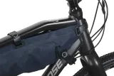 Сумка под раму Roswheel Off-Road Frame Bag, Объём 2 л, цвет тёмно-синий / Объём 2,5 л, цвет чёрно-тёмно-синий — фото 5