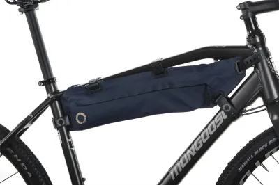 Сумка под раму Roswheel Off-Road Frame Bag, Объём 2 л, цвет тёмно-синий