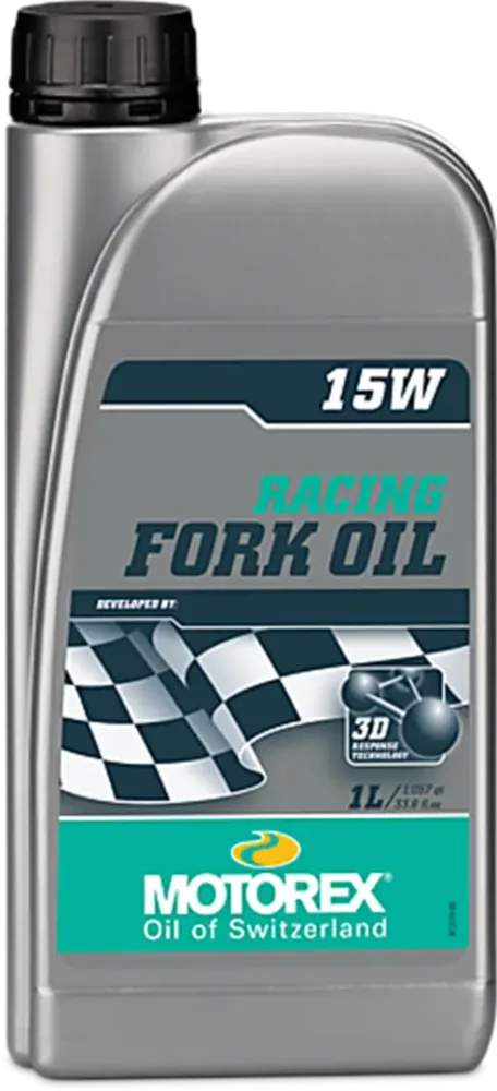 Масло для амортизаторов Motorex Racing Fork Oil, Цвет серый, упаковка 250 мл / Цвет серый, упаковка 1 л