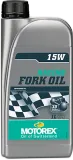 Масло для амортизаторов Motorex Racing Fork Oil, Цвет серый, упаковка 250 мл / Цвет серый, упаковка 1 л — фото 1