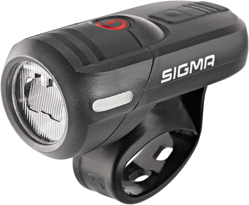 Фонарь велосипедный передний Sigma Aura 45