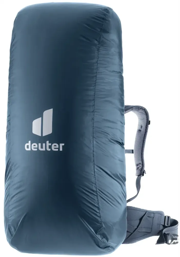 Чехол для рюкзака Deuter Raincover III, Объём 45 - 90 л, цвет тёмно-синий / Объём 45 - 90 л, цвет оранжевый