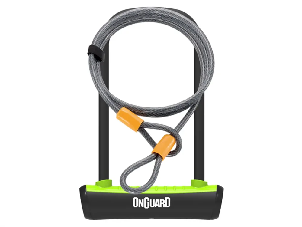 Замок велосипедный U-lock ONGUARD Neon
