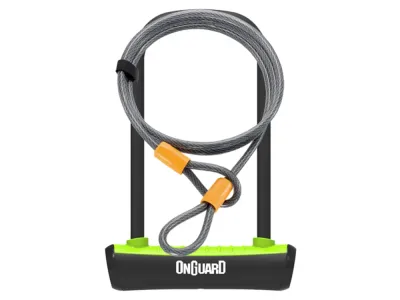 Замок велосипедный U-lock ONGUARD Neon