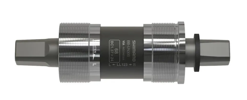 Каретка велосипедная Shimano BB-UN300