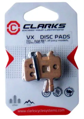Тормозные колодки Clark's AVID