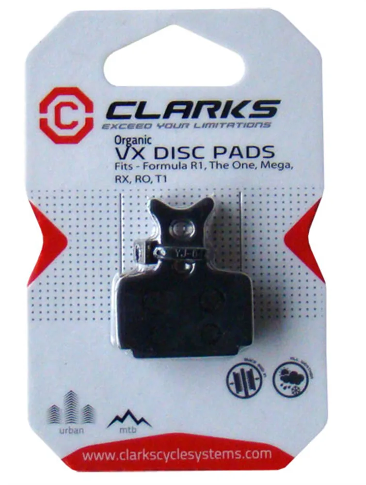 Тормозные колодки Clark's Formula