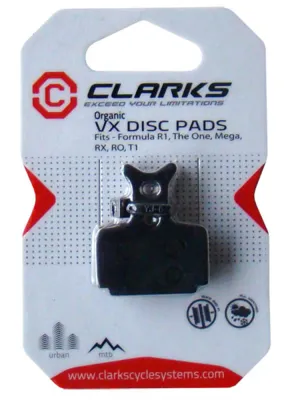 Тормозные колодки Clark's Formula