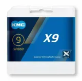 Цепь KMC X9 Gold — фото 2