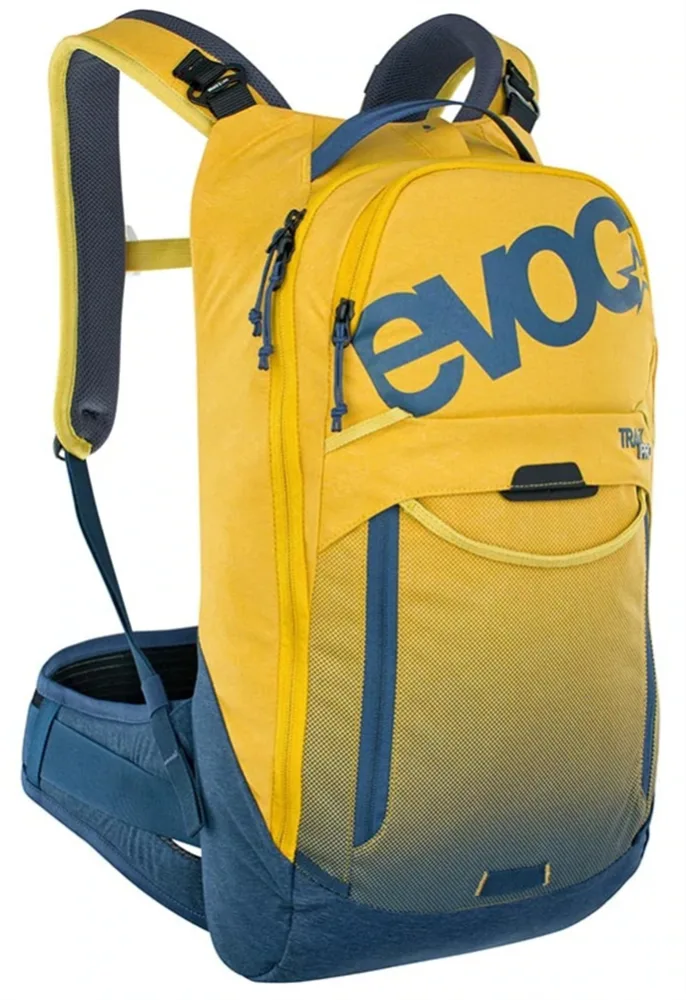 Рюкзак велосипедный Evoc Trail Pro 10, Размер S/M, объём 10 л, цвет фиолетово-жёлтый / Размер S/M, объём 10 л, цвет чёрно-серый / Размер L/XL, объём 10 л, цвет серый