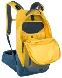 Рюкзак велосипедный Evoc Trail Pro 10, Размер S/M, объём 10 л, цвет фиолетово-жёлтый / Размер S/M, объём 10 л, цвет чёрно-серый / Размер L/XL, объём 10 л, цвет серый — фото 4