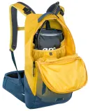 Рюкзак велосипедный Evoc Trail Pro 10, Размер S/M, объём 10 л, цвет фиолетово-жёлтый / Размер S/M, объём 10 л, цвет чёрно-серый / Размер L/XL, объём 10 л, цвет серый — фото 5