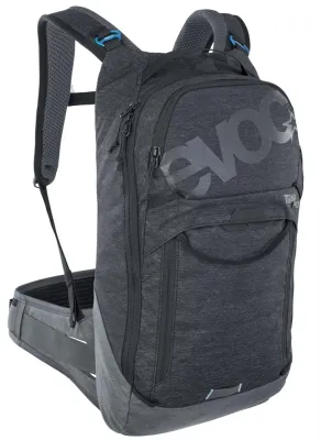 Рюкзак велосипедный Evoc Trail Pro 10, Размер S/M, объём 10 л, цвет чёрно-серый