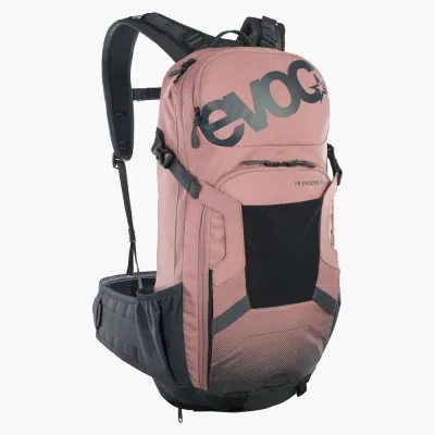 Рюкзак велосипедный Evoc FR Enduro, Размер S, объём 16 л, цвет чёрно-розовый