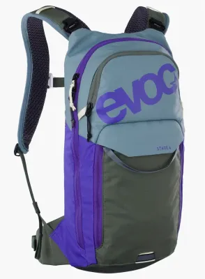 Рюкзак велосипедный Evoc Stage 6, Объём 6 л, цвет фиолетово-стально-оливковый