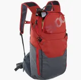 Рюкзак велосипедный с питьевой системой Evoc Ride 12 + 2 л, Объём 12 л, цвет красно-серый / Объём 12 л, цвет чёрно-серый / Объём 12 л, цвет серый / Объём 12 л, цвет тёмно-синий — фото 4