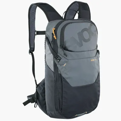 Рюкзак велосипедный с питьевой системой Evoc Ride 12 + 2 л, Объём 12 л, цвет чёрно-серый